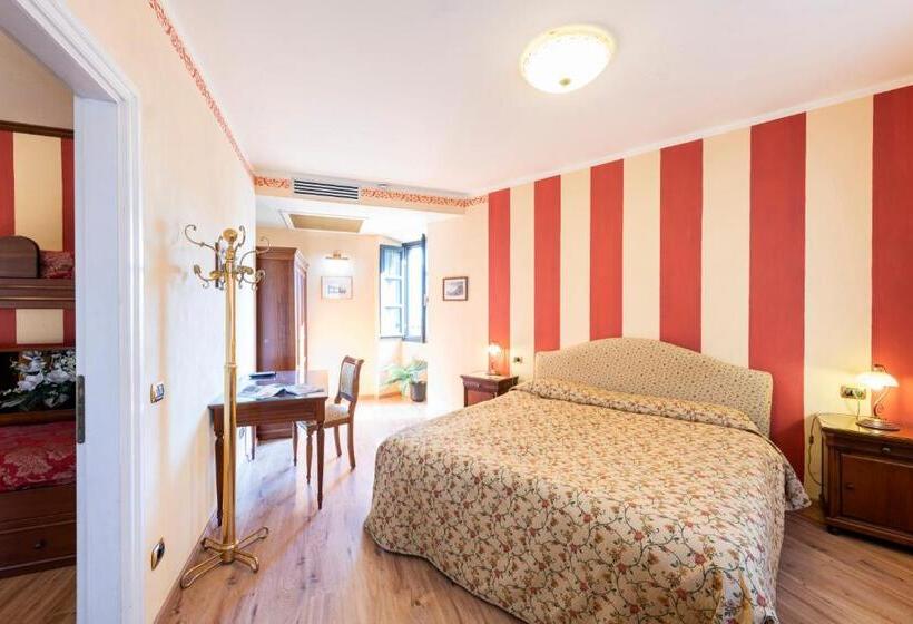 شقة من غرفة نوم واحدة متصلة, La Dependance