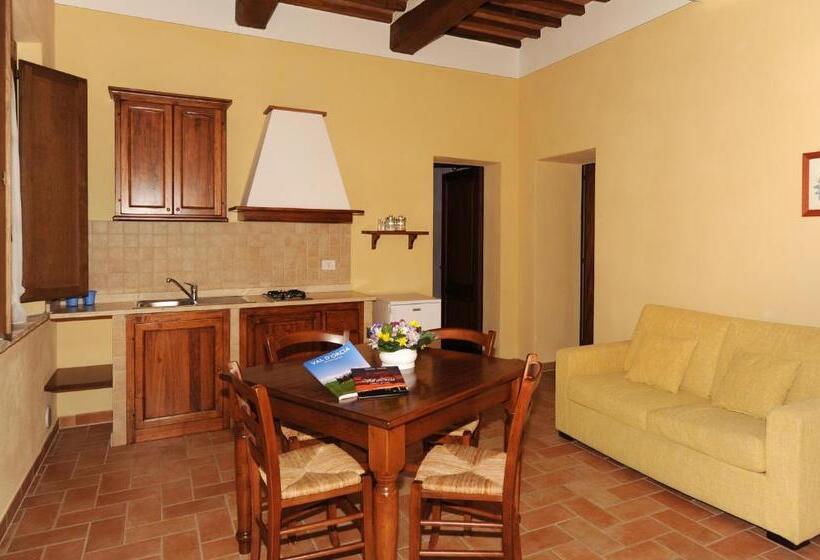 2ベッドルームアパートメント, Agriturismo Poggio Tobruk