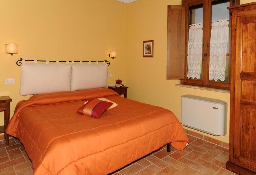 2ベッドルームアパートメント, Agriturismo Poggio Tobruk