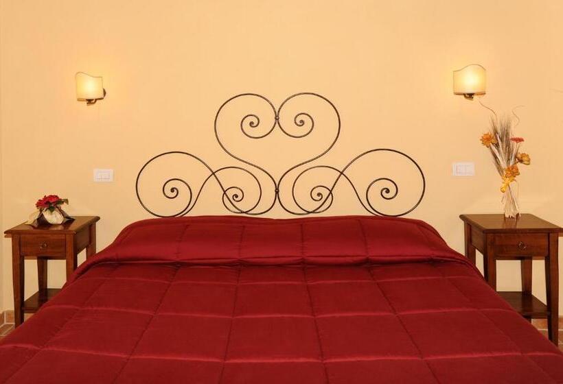 2ベッドルームアパートメント, Agriturismo Poggio Tobruk