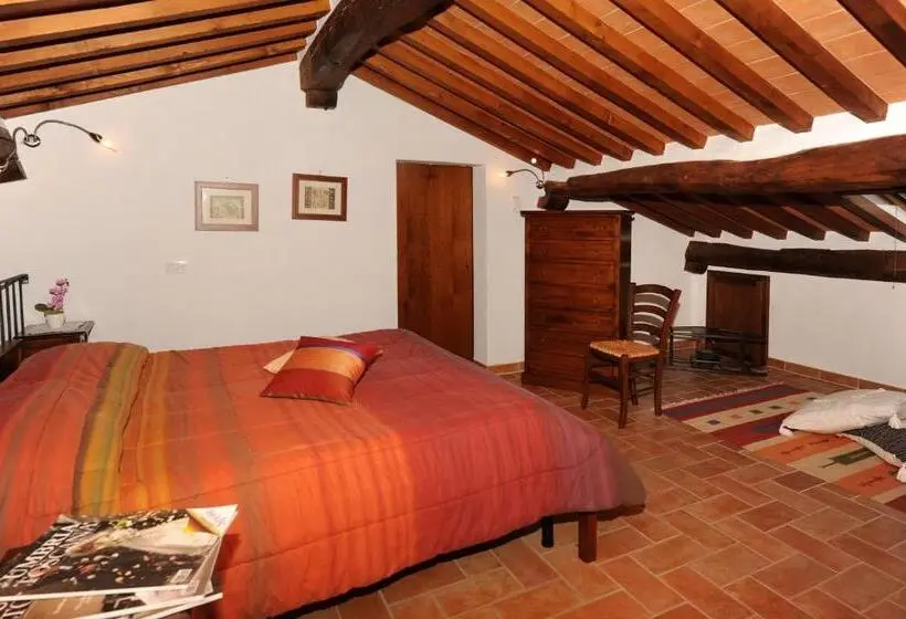Huoneisto 1 Makuuhuone, Agriturismo Poggio Tobruk