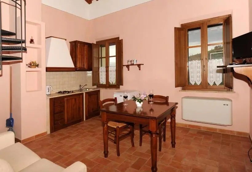 Huoneisto 1 Makuuhuone, Agriturismo Poggio Tobruk