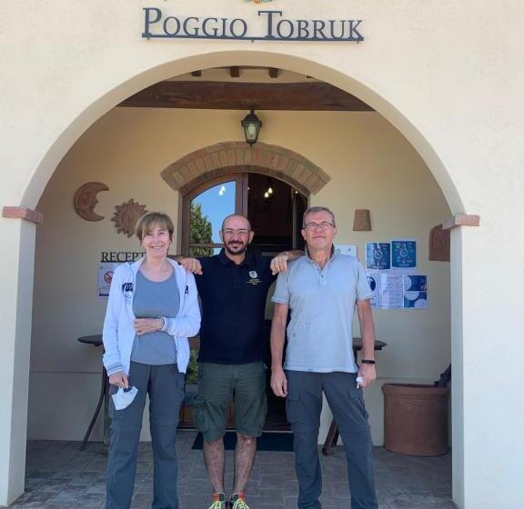 スタンダードルーム, Agriturismo Poggio Tobruk