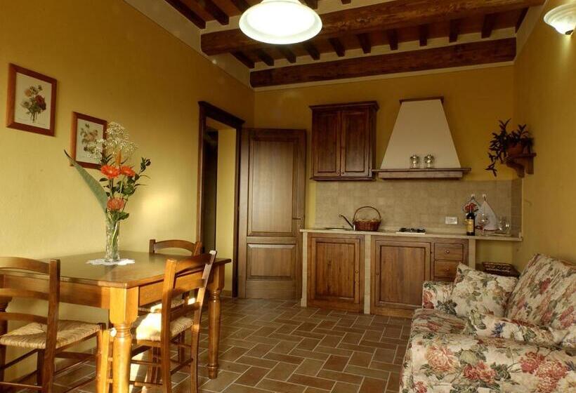 2ベッドルームアパートメント, Agriturismo Poggio Tobruk