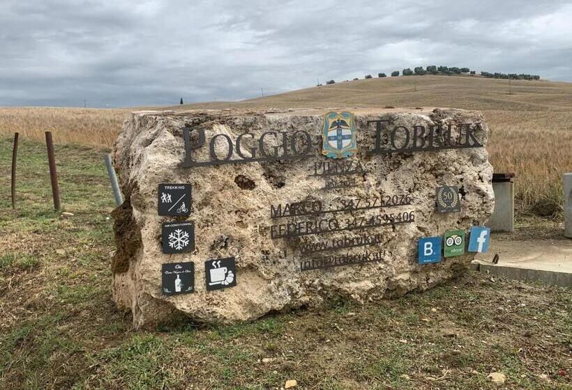 1ベッドルームアパートメント, Agriturismo Poggio Tobruk