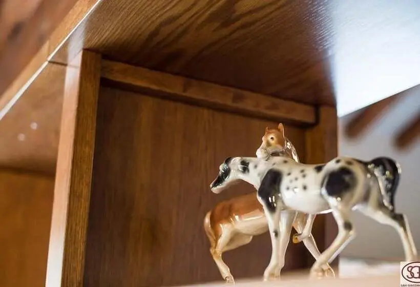 ガーデンビューのスタンダードワンルーム, San Giacomo Horses & Agriturismo