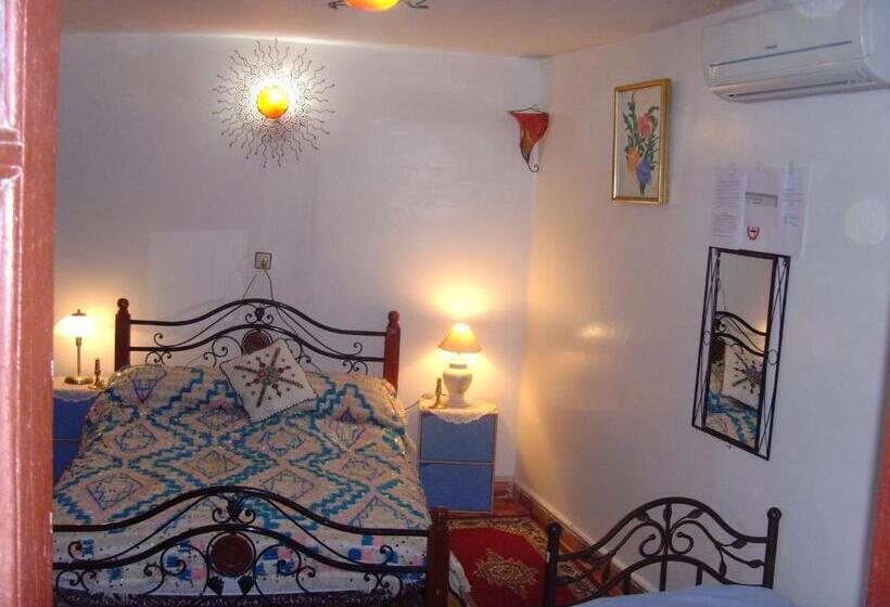 اتاق استاندارد سه نفره, La Colombe Blanche