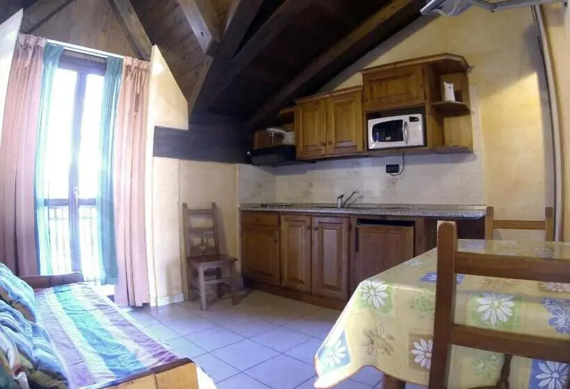 １ベッドルームアパートメント, Residence Les Lacs