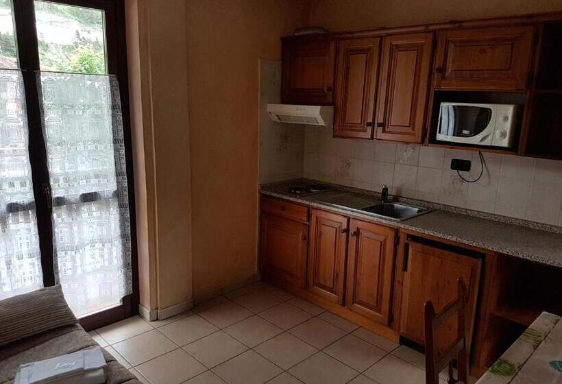 带1个卧室的公寓, Residence Les Lacs