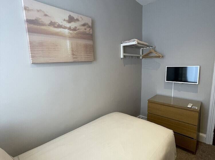 غرفة قياسية فردية حمام مشترك, Aabba Guest House