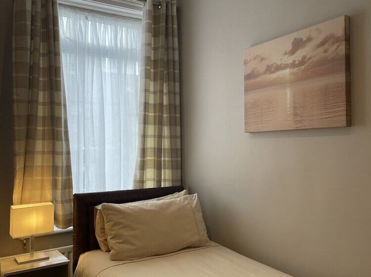 غرفة قياسية فردية حمام مشترك, Aabba Guest House