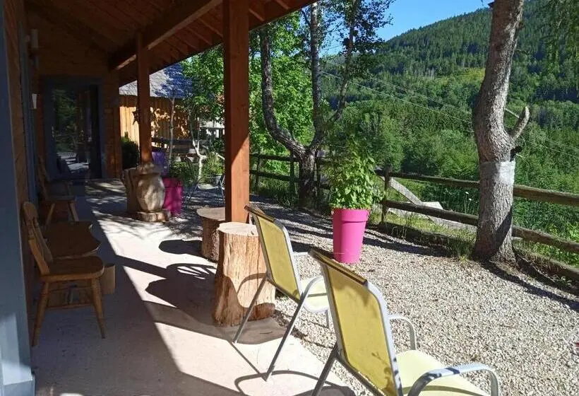 ファミリールーム, Auberge De La Grange Spa & Sauna