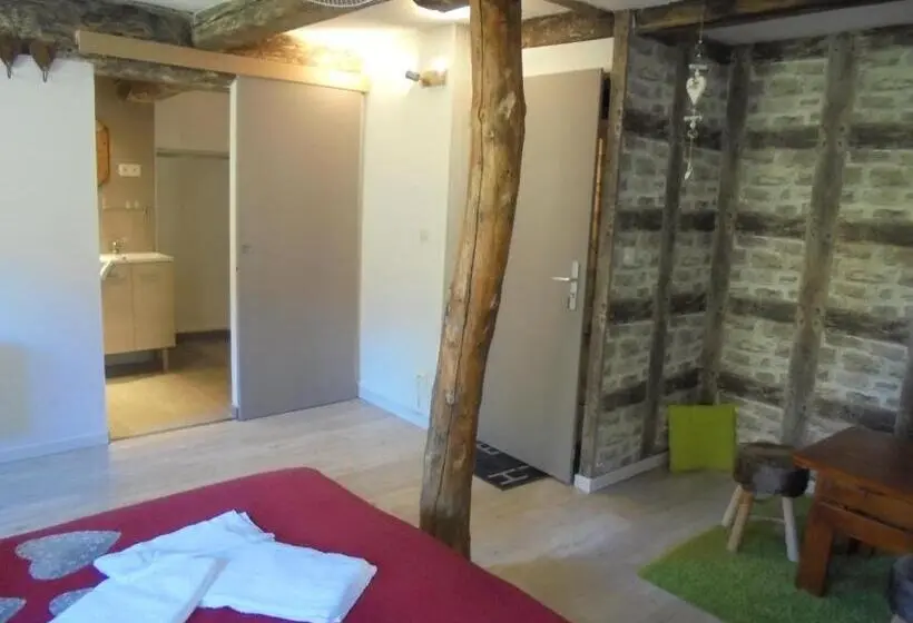 ガーデンビュースタンダードルーム, Auberge De La Grange Spa & Sauna