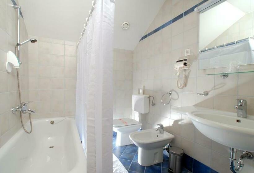 اتاق استاندارد یک نفره, Guesthouse Bajc