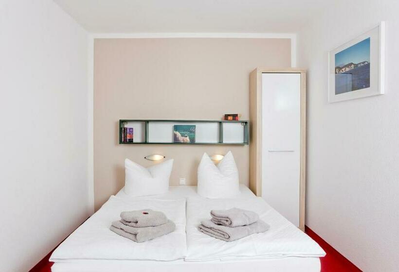 스탠다드 발코니 룸 바다 전망, Haus Svantekahs