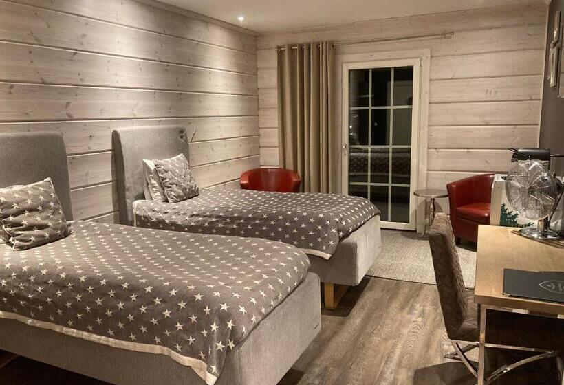 디럭스 룸, Lapland Lodge
