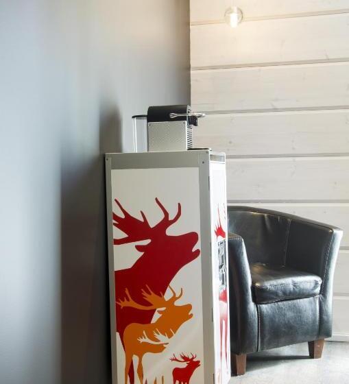 חדר דלוקס, Lapland Lodge