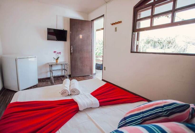 이코노미 룸, Pousada Chale Suisso