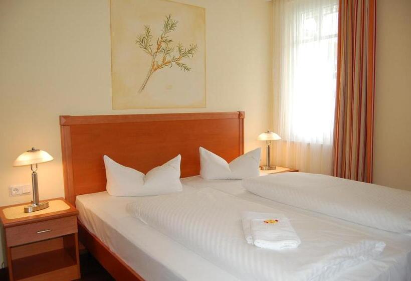 Номер Стандарт, Pension Sanddorn Mit Café Carlssons