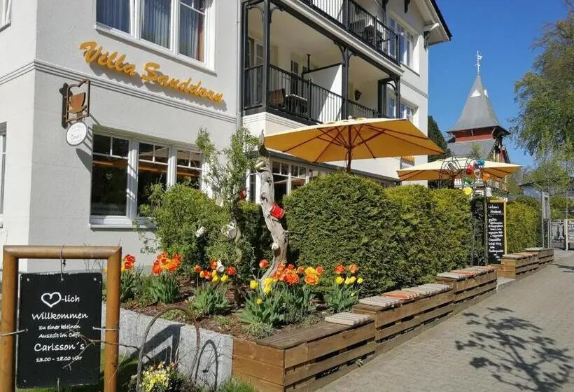 اتاق استاندارد سه نفره, Pension Sanddorn Mit Café Carlssons