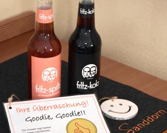 Номер Стандарт Индивидуальный, Pension Sanddorn Mit Café Carlssons