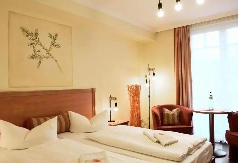 اتاق استاندارد یک نفره, Pension Sanddorn Mit Café Carlssons