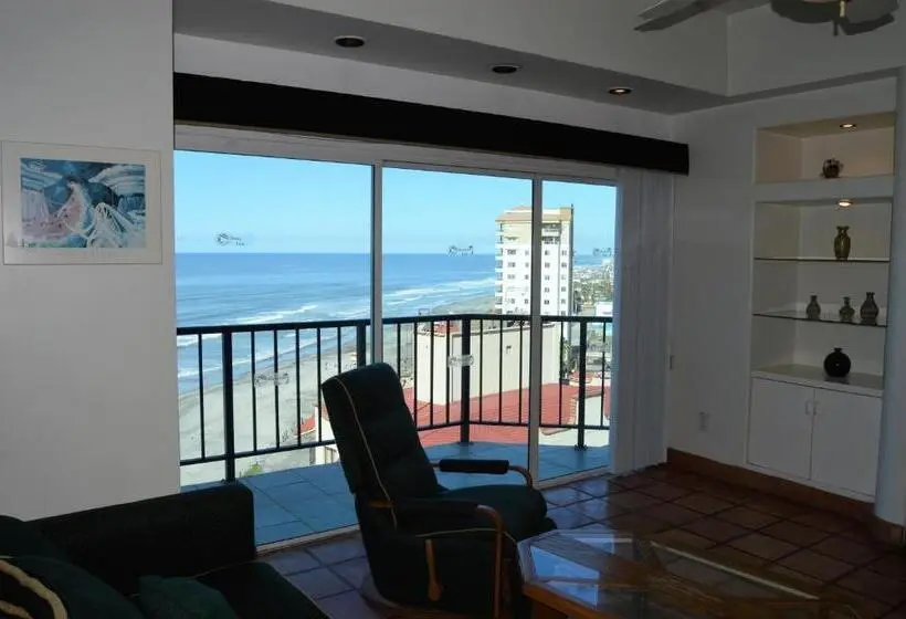 １ベッドルームアパートメント, Rosarito Inn