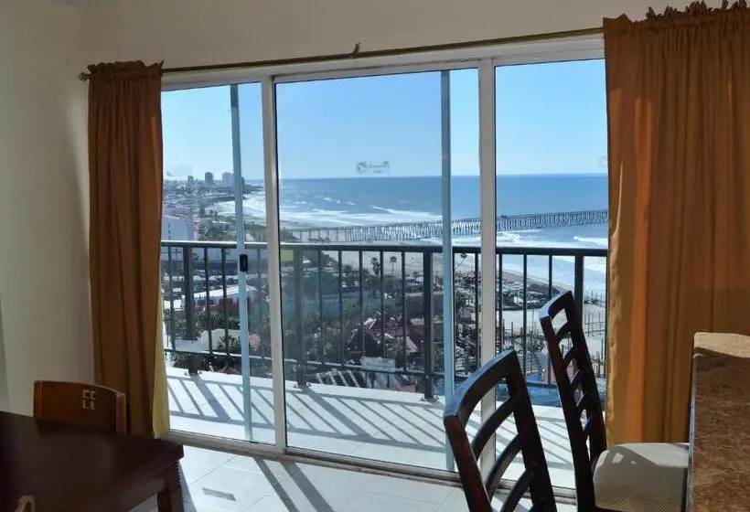 ２ベッドルームアパートメント, Rosarito Inn