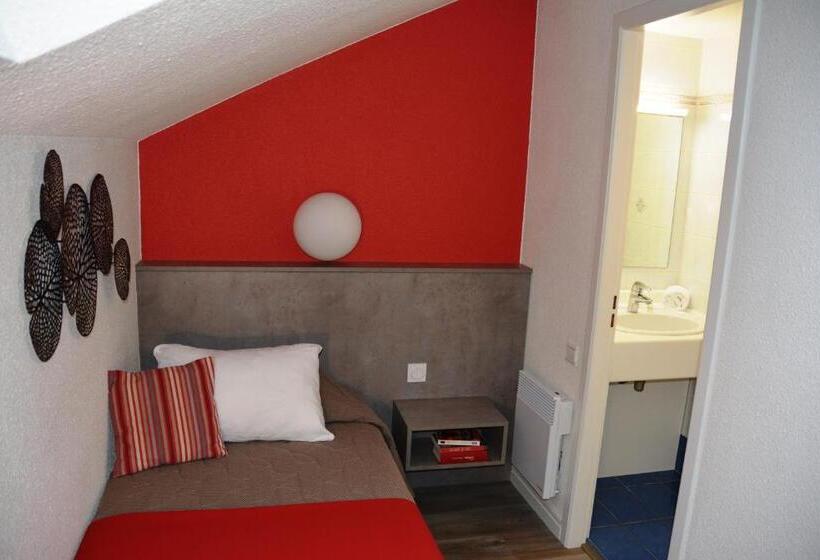 1ベッドルームアパートメント, Résidence Les Baladines