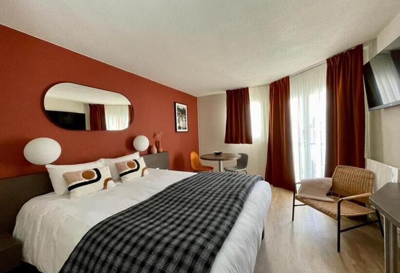 バルコニー付きスタンダードルーム, Résidence Les Baladines