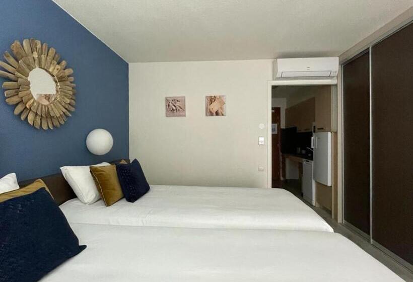 コンフォートトリプルルーム, Résidence Les Baladines