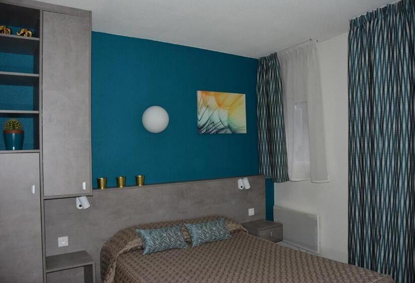 スタンダードシングルルーム, Résidence Les Baladines