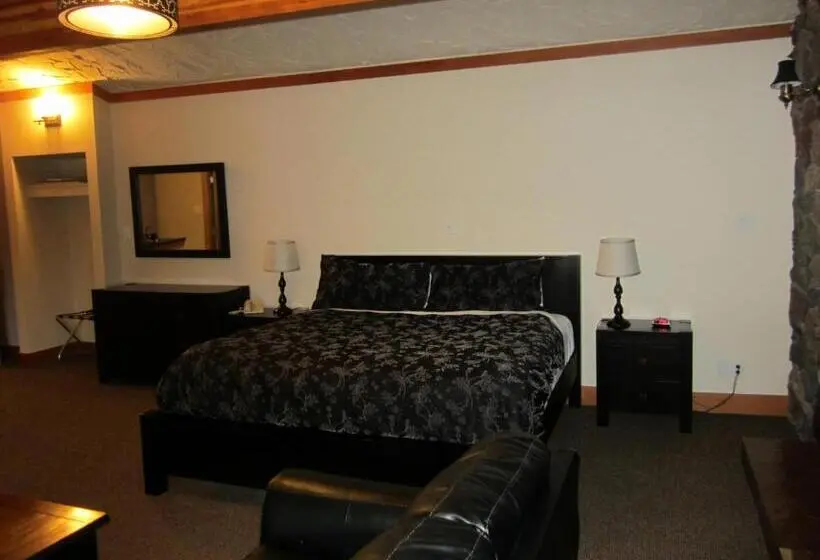 سوئیت با تخت بزرگ, The Lodge At Skeena Landing