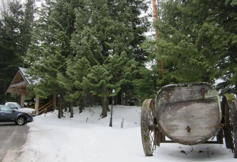 اتاق استاندارد با بالکن, The Lodge At Skeena Landing