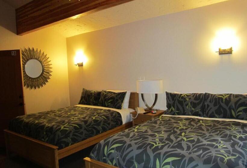 اتاق استاندارد با بالکن, The Lodge At Skeena Landing