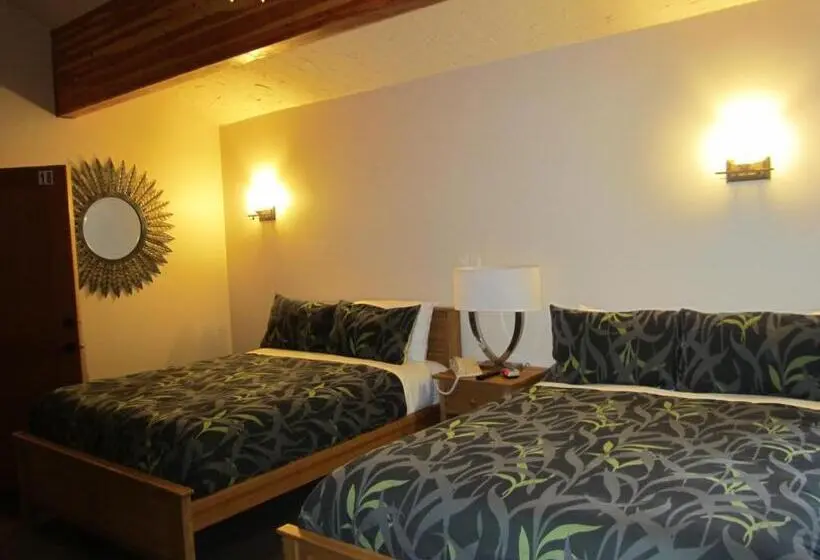 اتاق استاندارد با بالکن, The Lodge At Skeena Landing