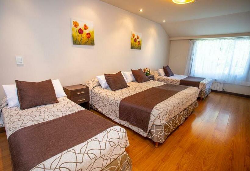 اتاق استاندارد چهار تخته, Patagonia Sur