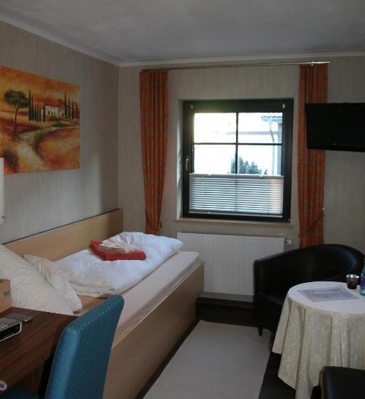 스탠다드 싱글 룸, Gästehaus Schwarzenauer Mühle