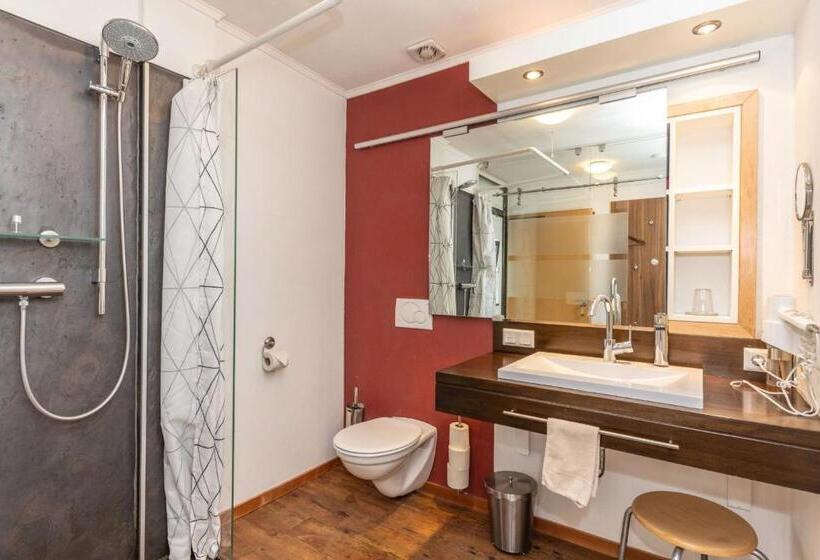 스탠다드 싱글 룸, Gästehaus Schwarzenauer Mühle