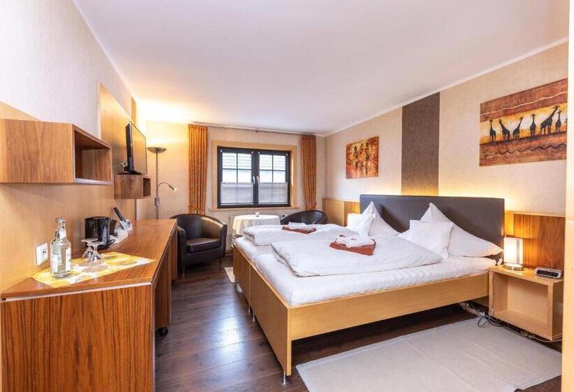 스탠다드 룸, Gästehaus Schwarzenauer Mühle