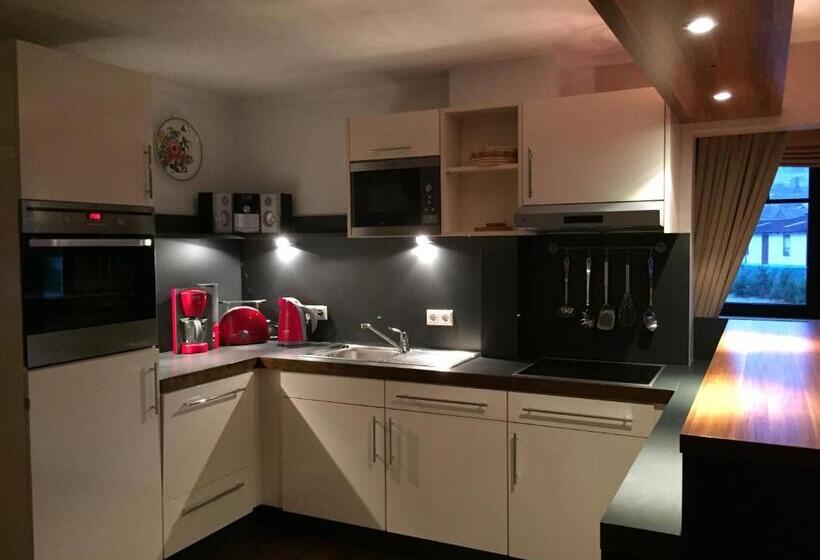 침실 1개 가든 전망 아파트, Gästehaus Schwarzenauer Mühle