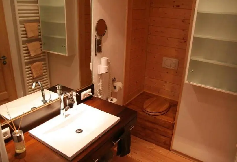 1ベッドルームアパートメント, Gästehaus Schwarzenauer Mühle