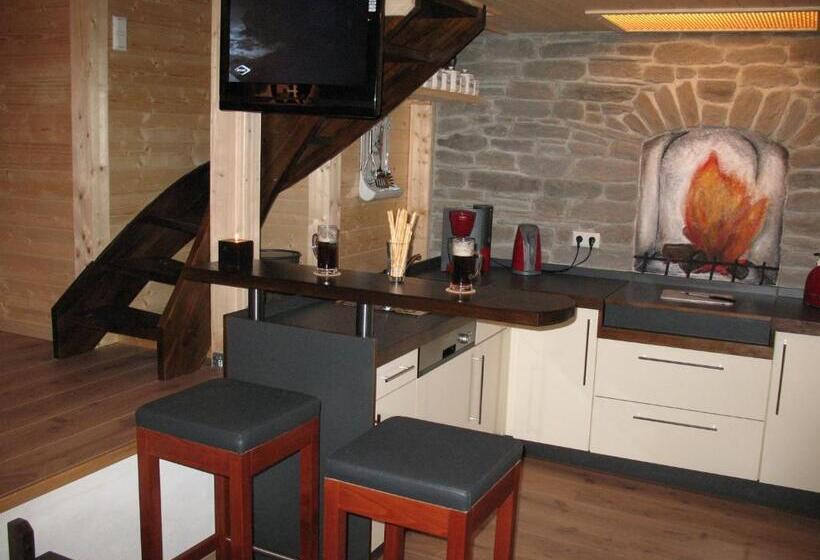 침실 1개 아파트, Gästehaus Schwarzenauer Mühle