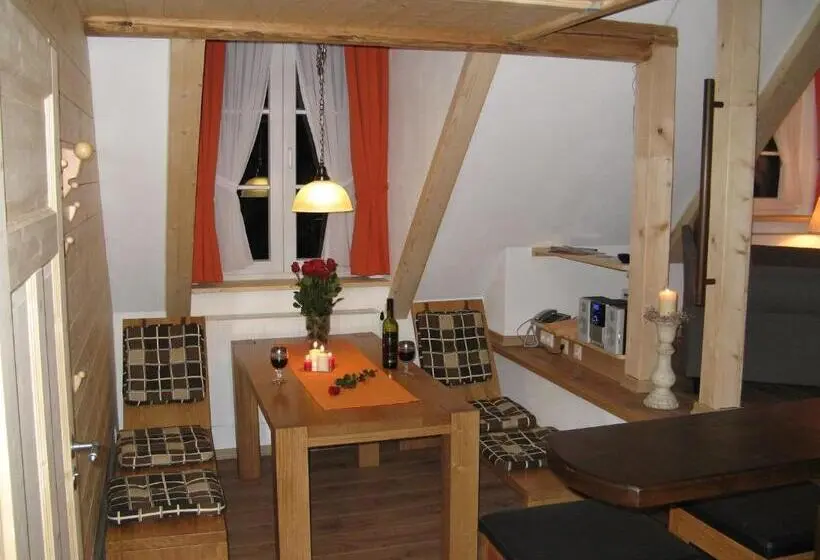 1ベッドルームアパートメント, Gästehaus Schwarzenauer Mühle