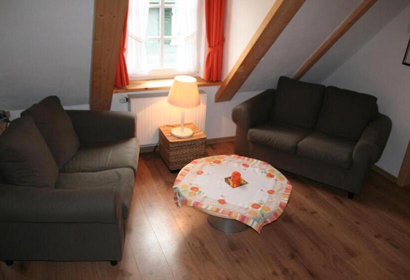 침실 1개 아파트, Gästehaus Schwarzenauer Mühle