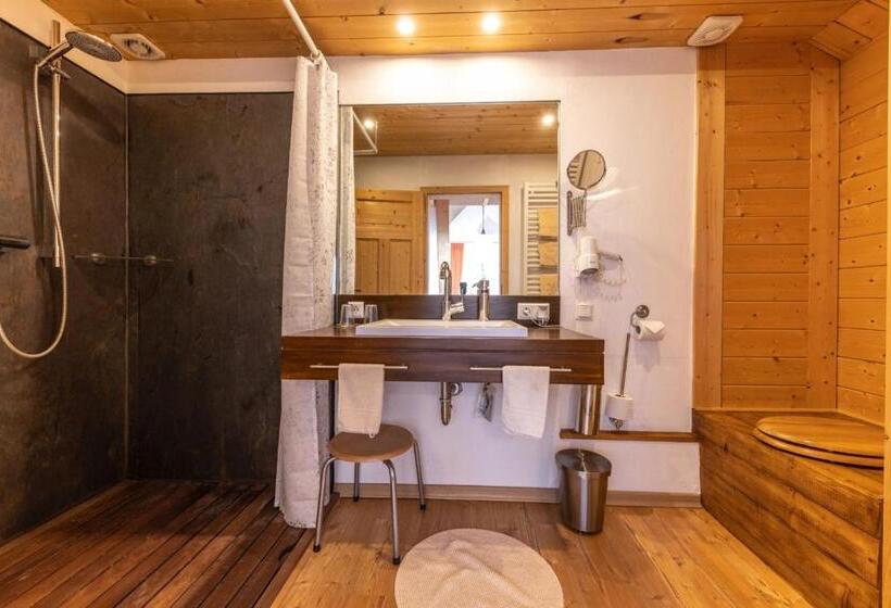 침실 1개 아파트, Gästehaus Schwarzenauer Mühle