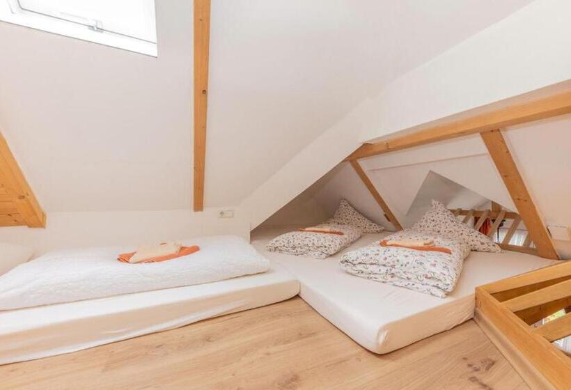 침실 1개 아파트, Gästehaus Schwarzenauer Mühle