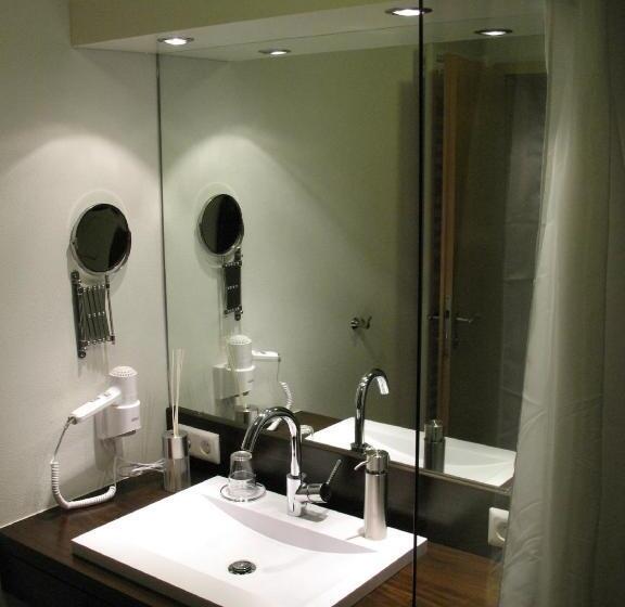 싱글 디럭스 룸, Gästehaus Schwarzenauer Mühle