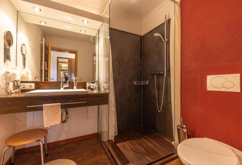 싱글 디럭스 룸, Gästehaus Schwarzenauer Mühle