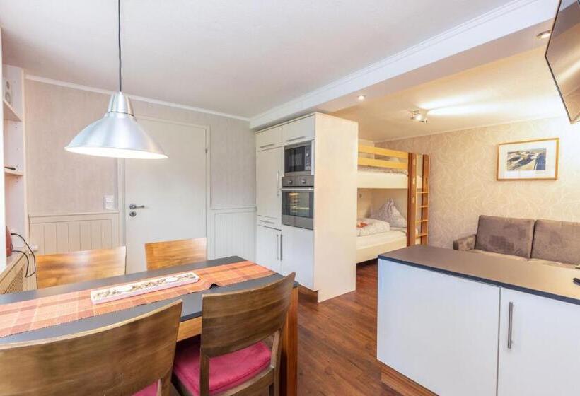 1베드룸 아파트 1층, Gästehaus Schwarzenauer Mühle